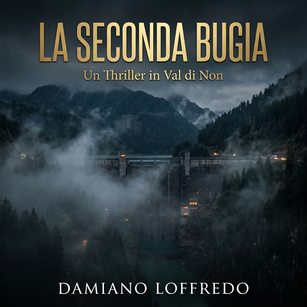 Copertina di La Seconda Bugia di Damiano Loffredo